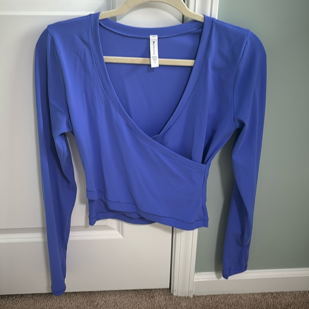 Athleta Wrap Top